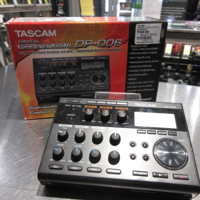 Tascam - DP-006 2